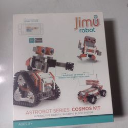 Ubtech JRA0301 Jimu Robot Astrobot Series Cosmos Kit