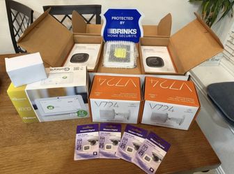 *NEW* COMPLETE Brinks security system