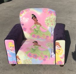 Disney princess girls couch