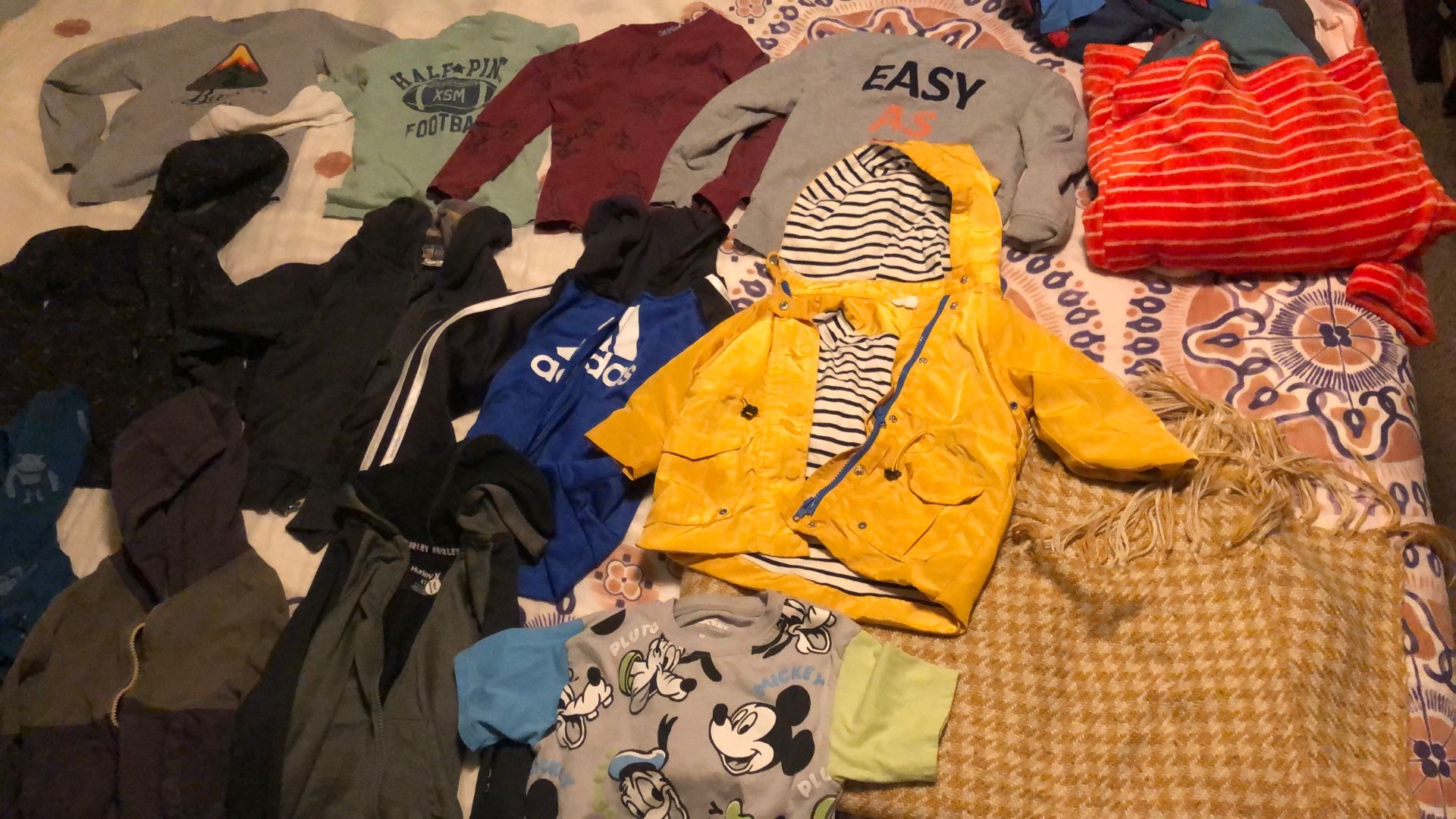 4t Winter Clothes Bundle (willing To Separate)