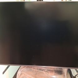 New 42 In Samsung TV W Remote