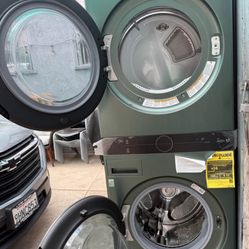 LG Washer $ Dryer