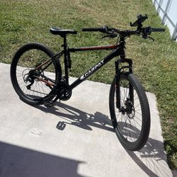 🚲 Carrera STARK 26” Mountain Bike w/ Lock & Phone Mount — $120 OBO