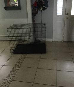 Dog crate. 42 inch