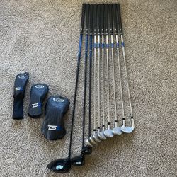 U.S. Kids Golf TS5-66 10-club set- Nearly New 