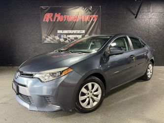 2016 Toyota Corolla