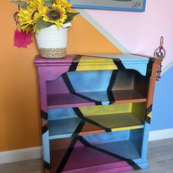Colorful Shelves 