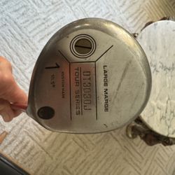 Vintage 1 Wood, Large Marge, 10.5 Degrees