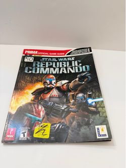 Star Wars: Republic Commando Prima Official Game Guide