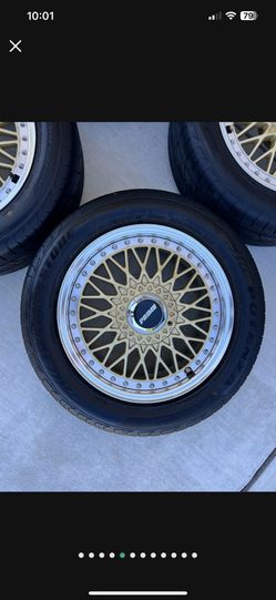 79-93 Mustang 5.0 Prime Wheels W/Tires