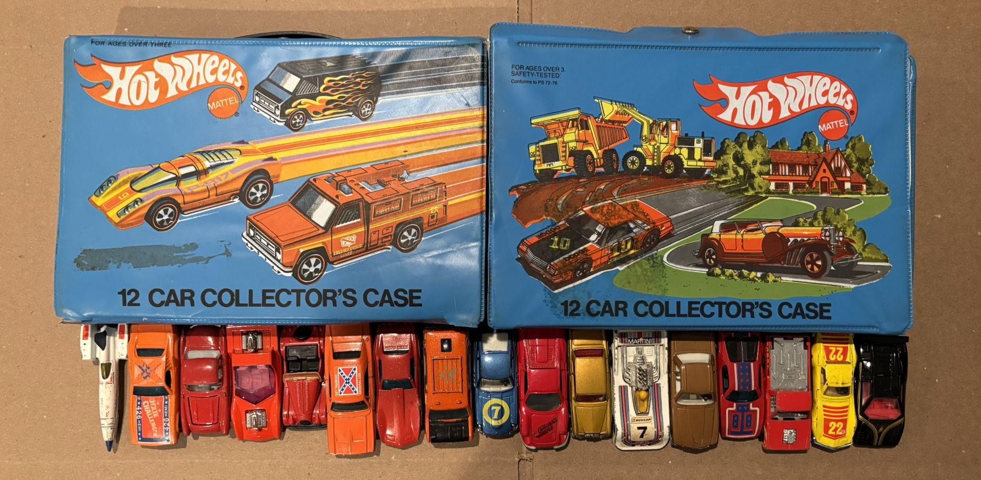Hot Wheels Vintage Bundle & Cases