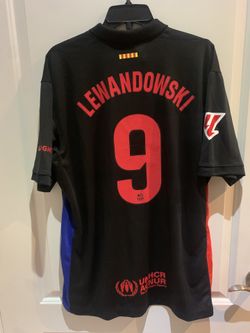 Barcelona Jersey Lewandowski