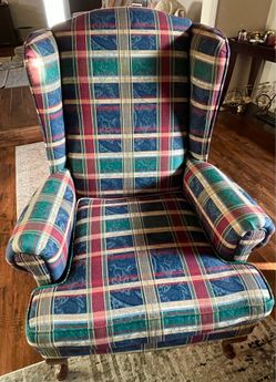 Wingback chair