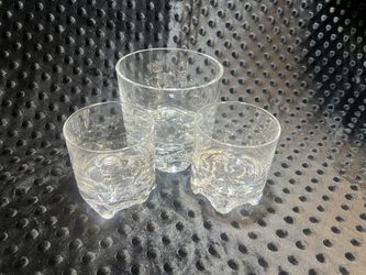 Whiskey glass set