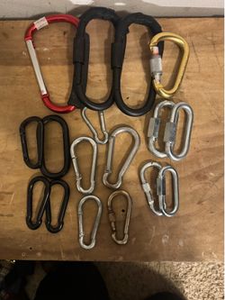Hanging Hooks and Quick Links Set