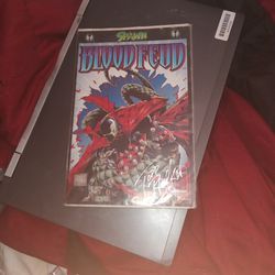 Spawn Blood Feud Signed By Todd McFarland The Creator Of Spawn Signed