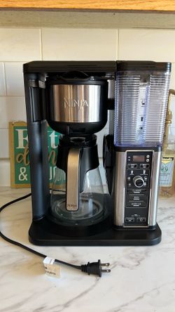 Ninja specialty coffee maker