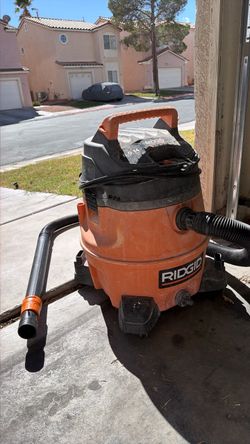14 gallon shop vac