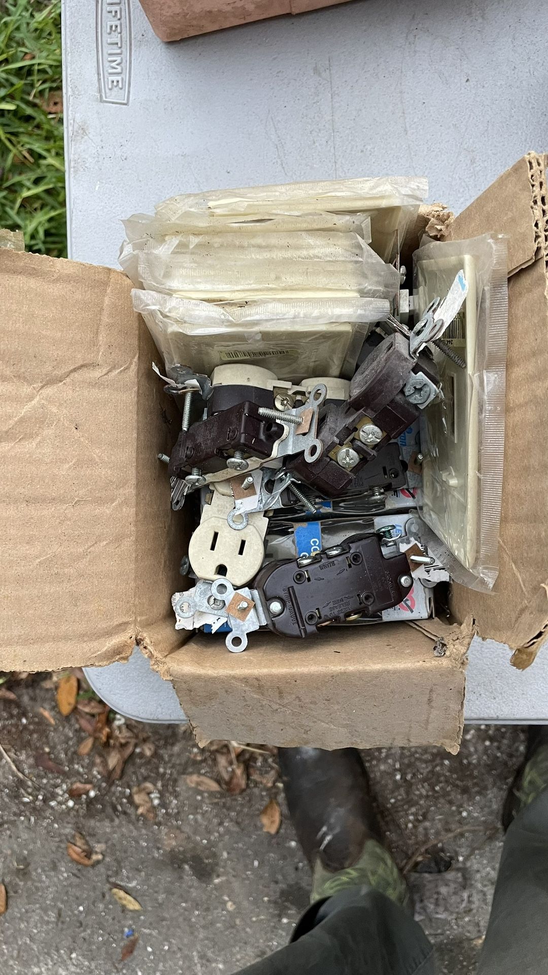 Outlets And Plates