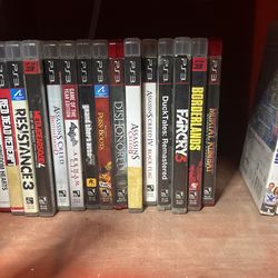 PS3 GAMES