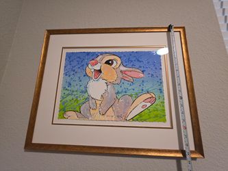 David Willardson THAY THUMPIN NICE Thumper Disney Hand signed