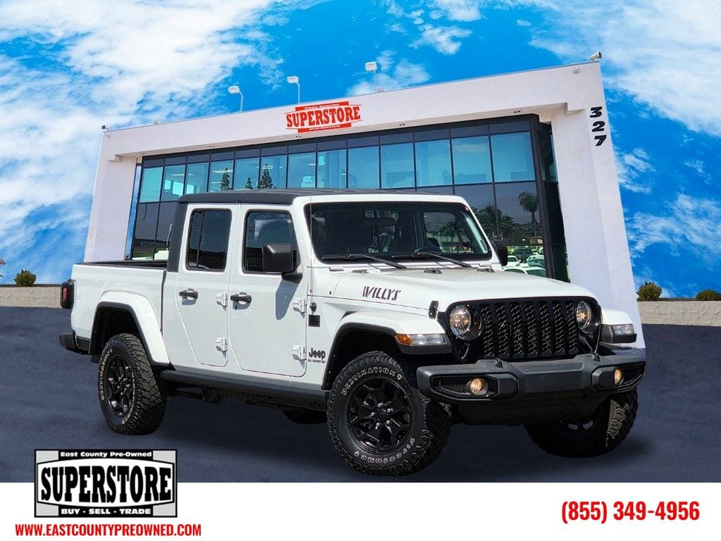 2021 Jeep Gladiator