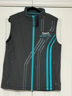 New Genuine Jaguar Panasonic Racing Team Formula E Gilet Vest MEDIUM