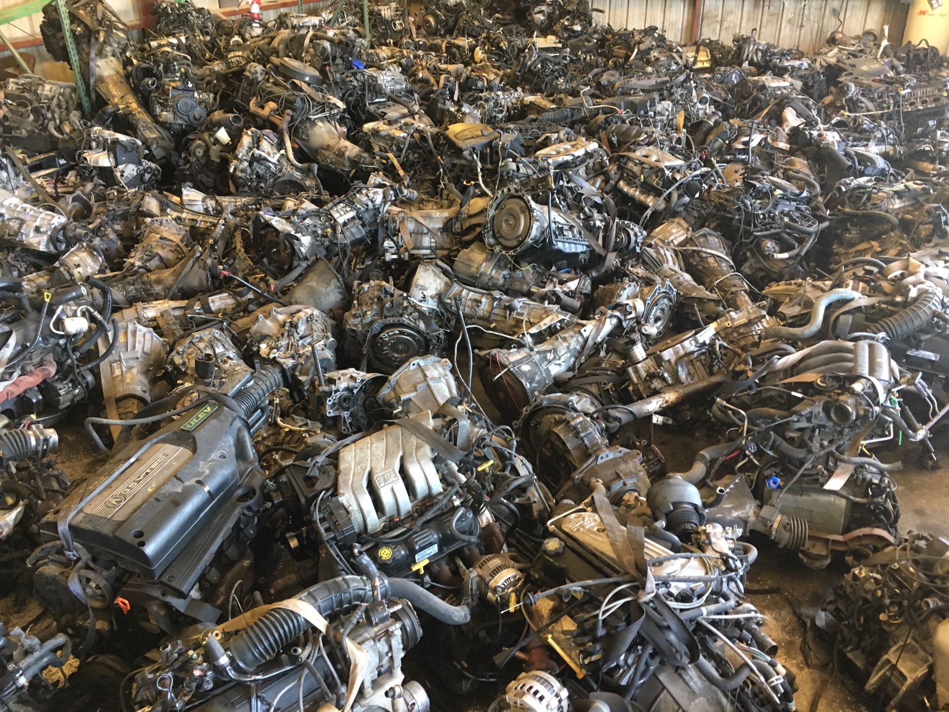 ENGINES AND TRANSMISSIONS FOR SALE