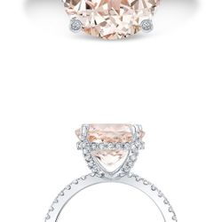 Morganite Ring