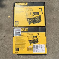 New Dewalt Coil Framing Nailer