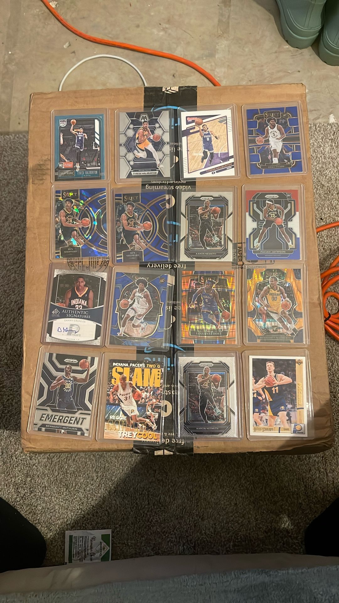 Finals pack pacers/okc