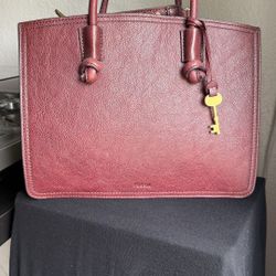 Leather Fossil Purse 