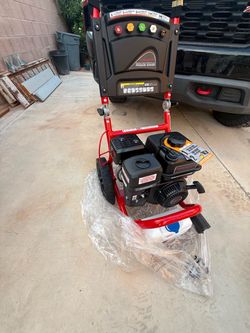 Pressure washer predator
