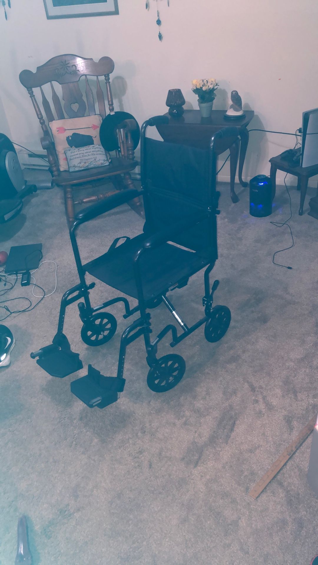 Transport Wheelchair