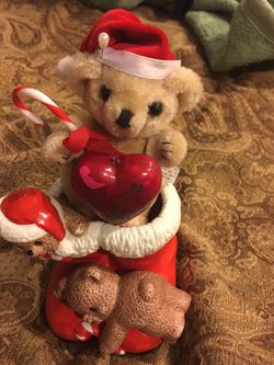 Teddy bear Christmas