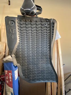 Audi all weather mats for 2018 Q-7