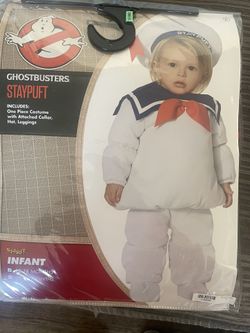 Ghostbusters Marshmallow Boy