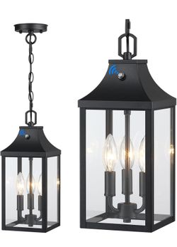 Large Outdoor Pendant Light