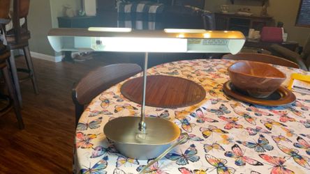 Ott-Lite desk or craft light