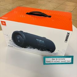 Jbl Xtreme 3 Bluetooth Speaker New - Pay $1 today and the rest later!!