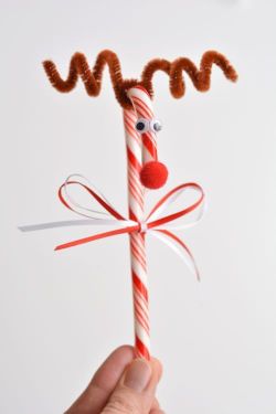 Deer Candy Canes