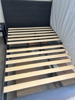 Queen Mattress & Queen Bed Frame