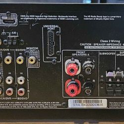 Onkyo HT-S3300 5.1 Channel Home Theater System - Complete Set! - $100 