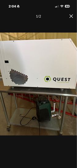 Quest dehumidifier