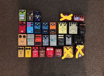 Distortion Pedals for Guitar