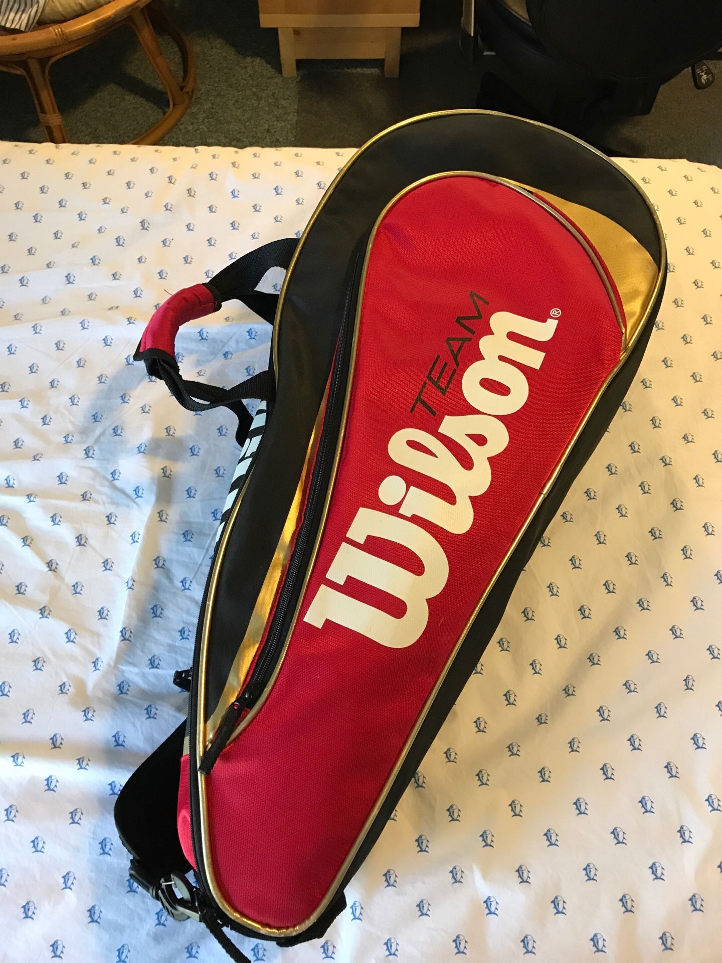 Wilson Tennis Bag with rackets