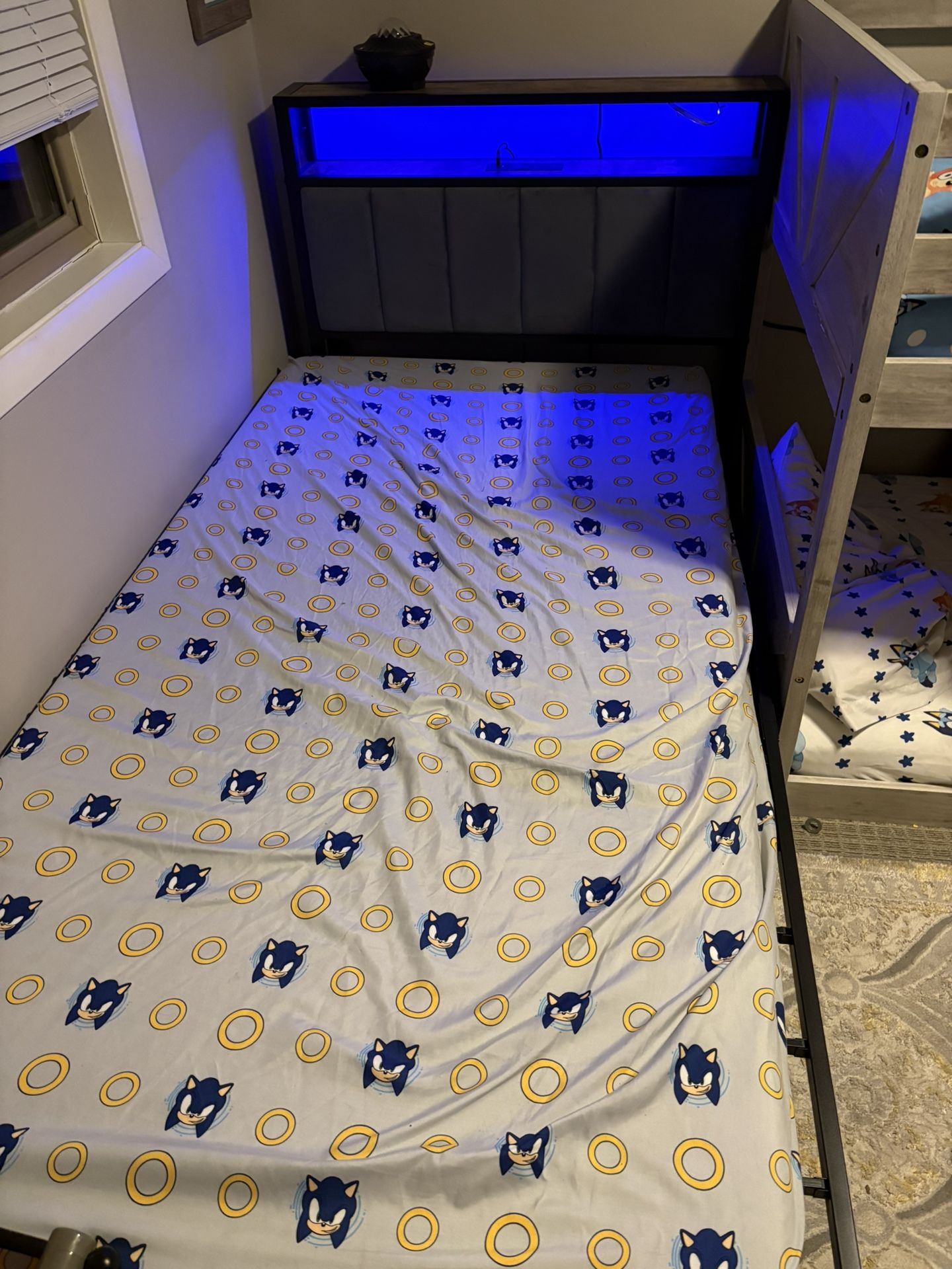 Twin Size Bed And Mattress Brand New