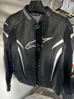 Alpinestars Stella GP Plus R V2 Airflow Leather Jacket