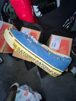 Vans satoshi