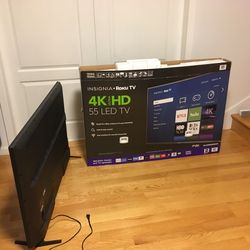 55” 4K Ultra HD LED TV (better than smart TVs )